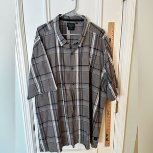 Harley Davidson button down shirt. Sz 3XL